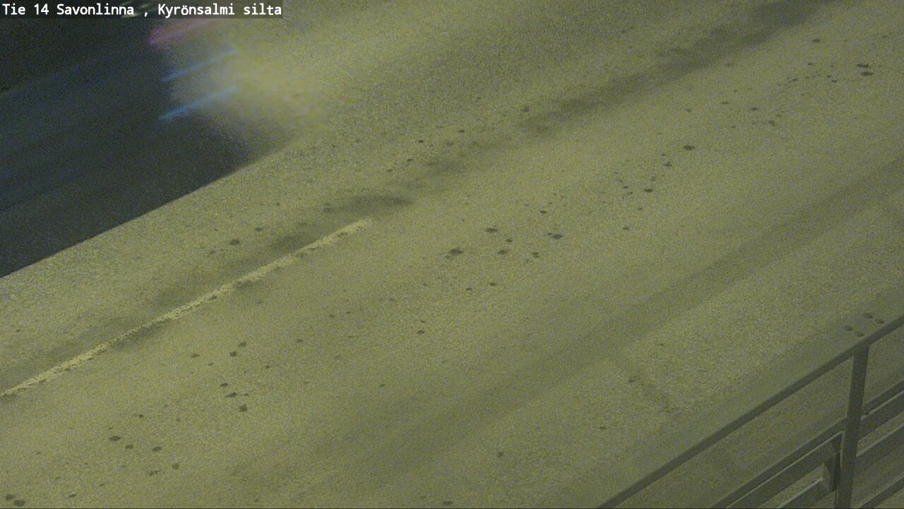 Kelikamerat Kuva Tie 14 Savonlinna, Kyrönsalmi, Savonlinna, Etelä-Savo