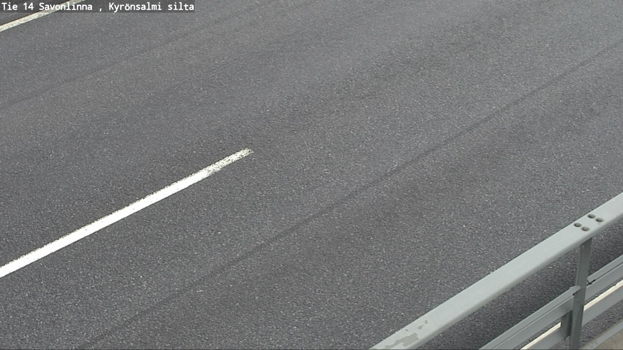 Weather Camera Image Väg 14 Nyslott, Kyrönsalmi, Savonlinna, Etelä-Savo