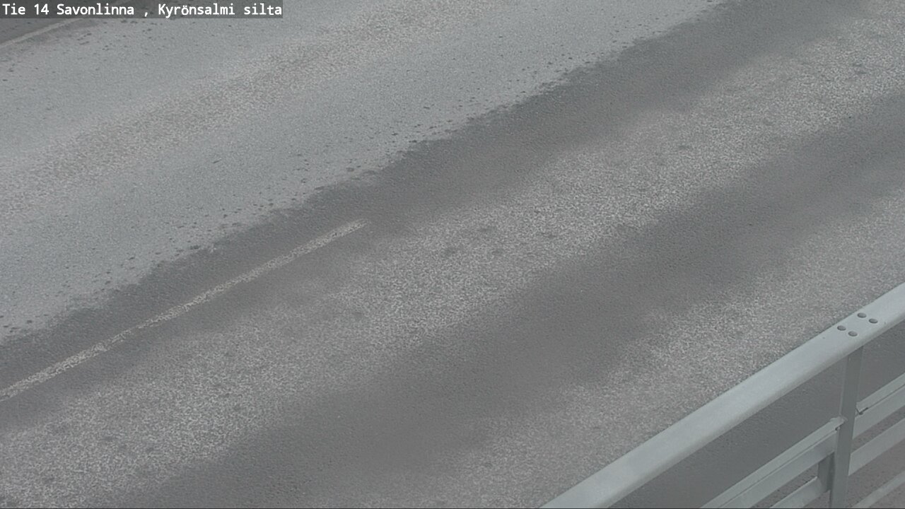 Weather Camera Image Road 14 Savonlinna, Kyrönsalmi, Savonlinna, Etelä-Savo