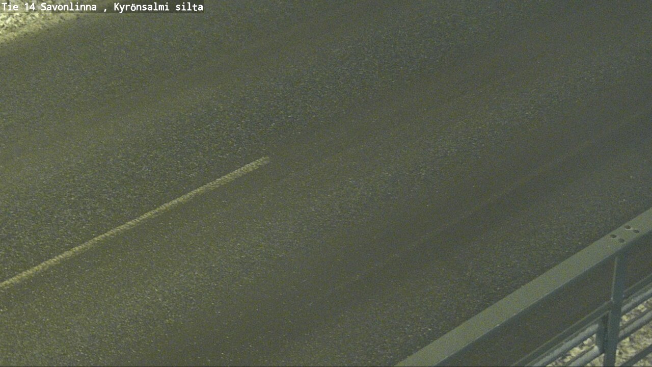 Weather Camera Image Väg 14 Nyslott, Kyrönsalmi, Savonlinna, Etelä-Savo