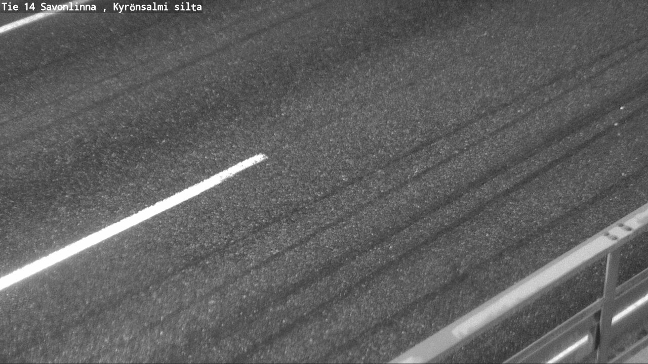 Weather Camera Image Road 14 Savonlinna, Kyrönsalmi, Savonlinna, Etelä-Savo