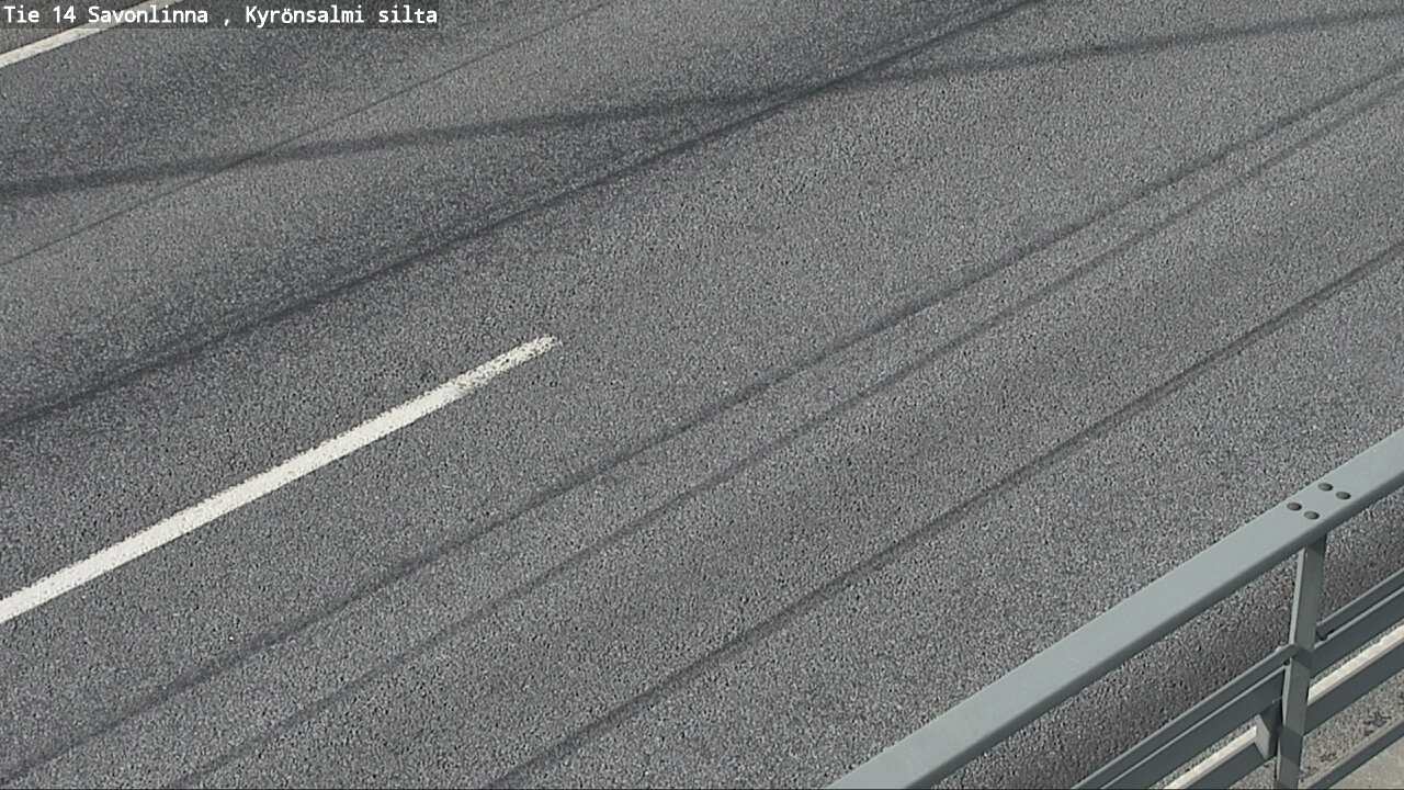 Weather Camera Image Road 14 Savonlinna, Kyrönsalmi, Savonlinna, Etelä-Savo