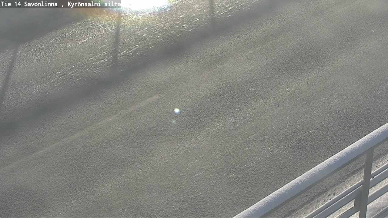 Kelikamerat Kuva Tie 14 Savonlinna, Kyrönsalmi, Savonlinna, Etelä-Savo