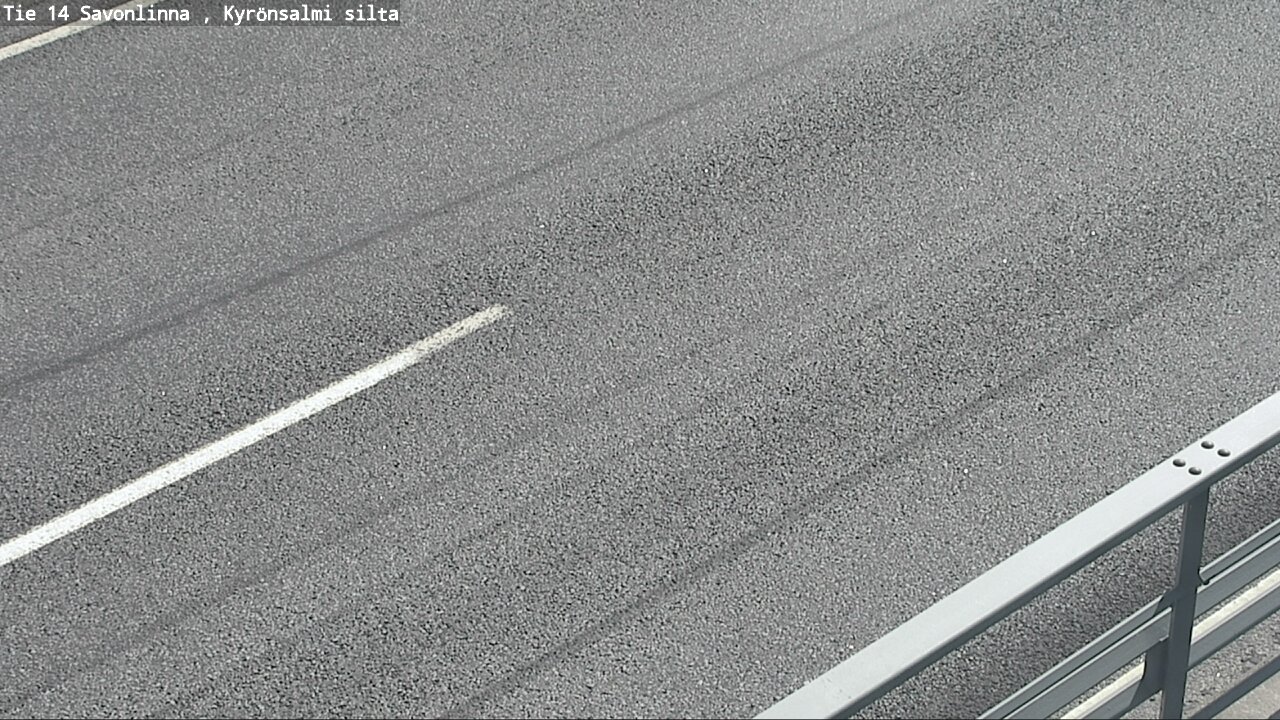 Weather Camera Image Road 14 Savonlinna, Kyrönsalmi, Savonlinna, Etelä-Savo