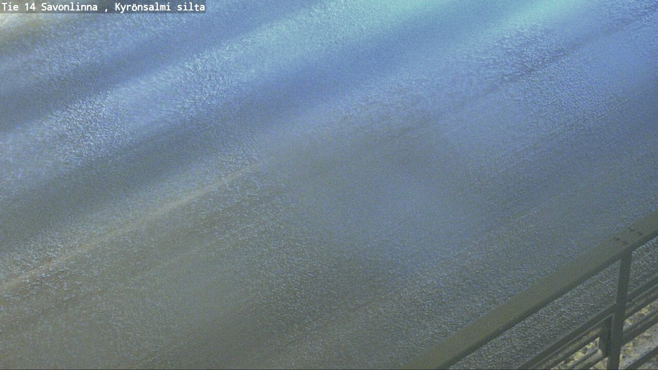 Weather Camera Image Väg 14 Nyslott, Kyrönsalmi, Savonlinna, Etelä-Savo
