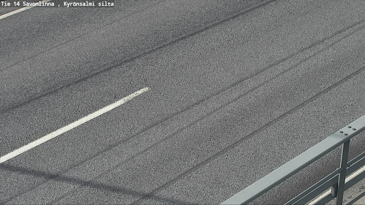 Weather Camera Image Road 14 Savonlinna, Kyrönsalmi, Savonlinna, Etelä-Savo