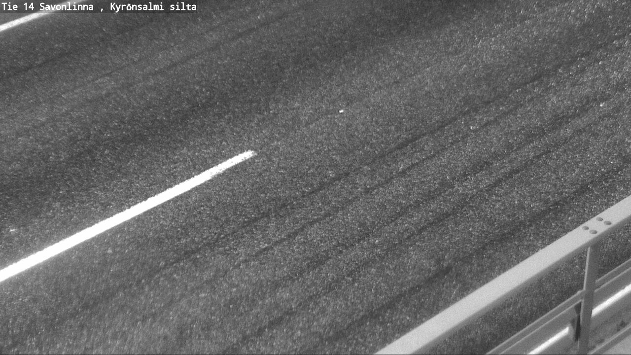 Weather Camera Image Road 14 Savonlinna, Kyrönsalmi, Savonlinna, Etelä-Savo