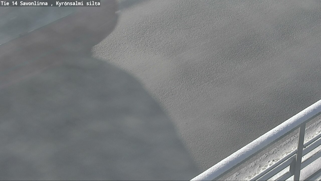 Weather Camera Image Väg 14 Nyslott, Kyrönsalmi, Savonlinna, Etelä-Savo