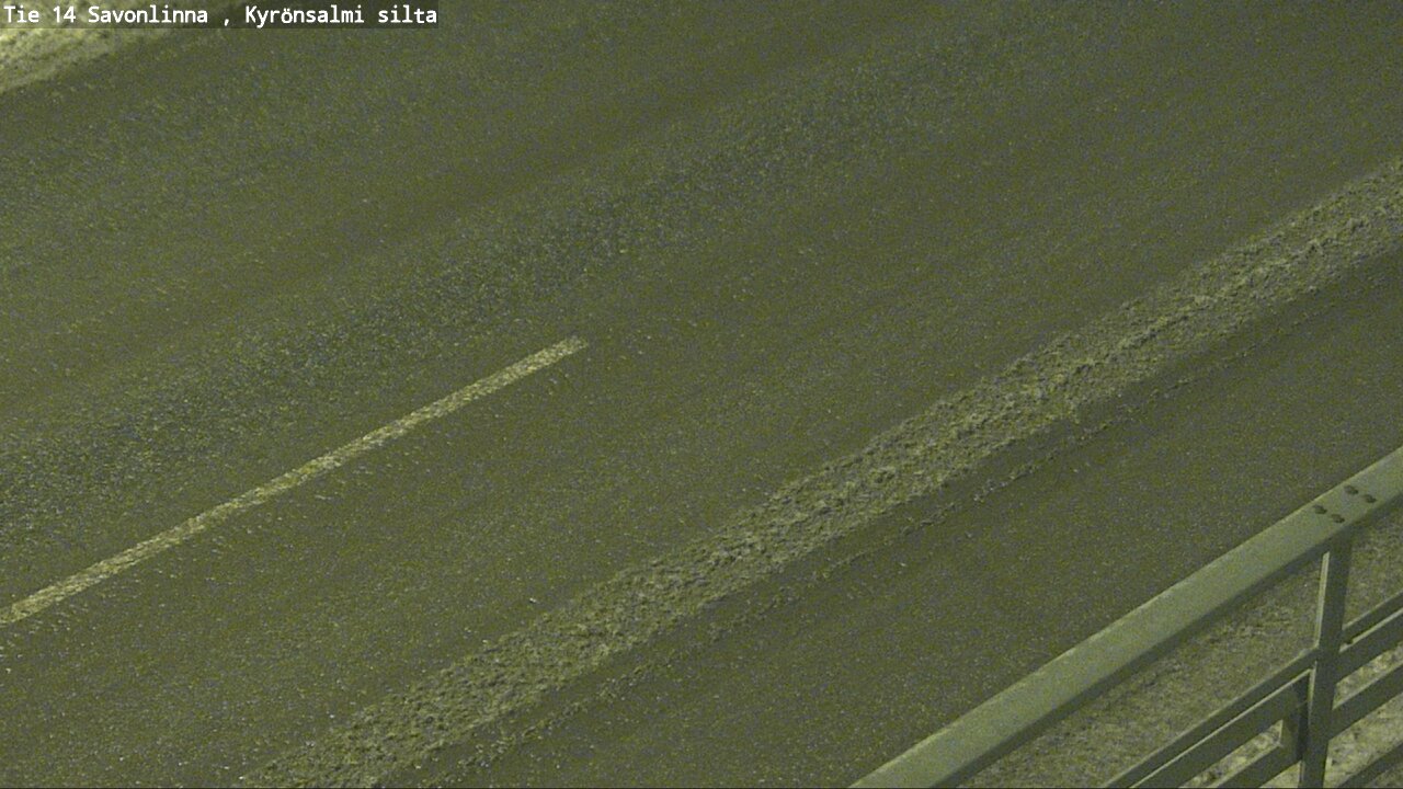 Weather Camera Image Väg 14 Nyslott, Kyrönsalmi, Savonlinna, Etelä-Savo