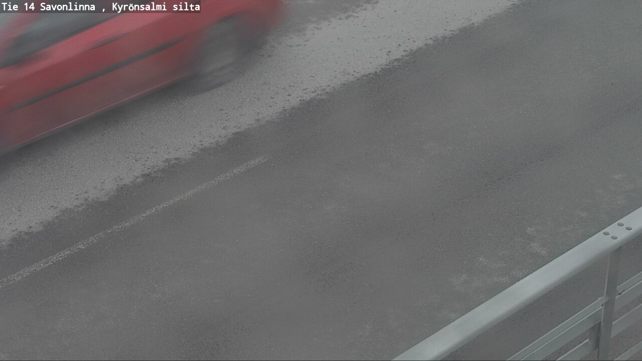 Weather Camera Image Road 14 Savonlinna, Kyrönsalmi, Savonlinna, Etelä-Savo