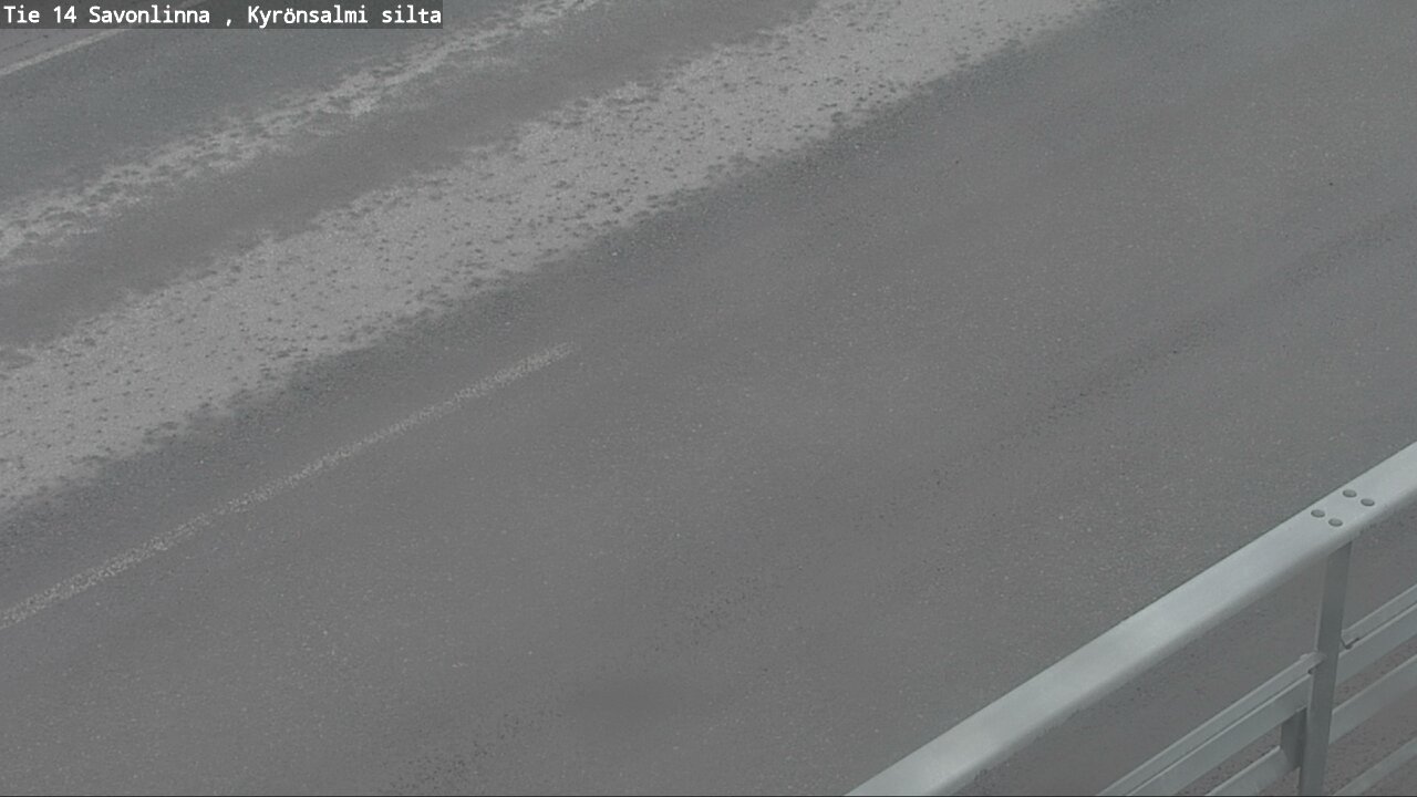 Weather Camera Image Road 14 Savonlinna, Kyrönsalmi, Savonlinna, Etelä-Savo