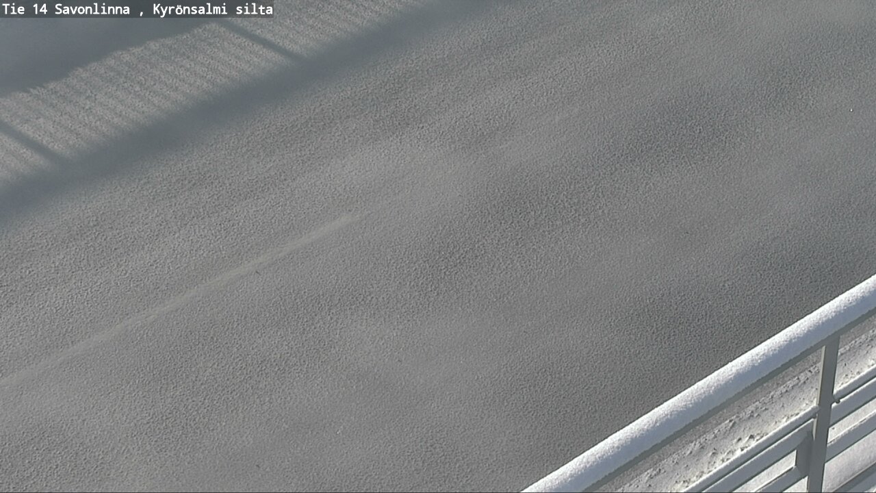Weather Camera Image Road 14 Savonlinna, Kyrönsalmi, Savonlinna, Etelä-Savo