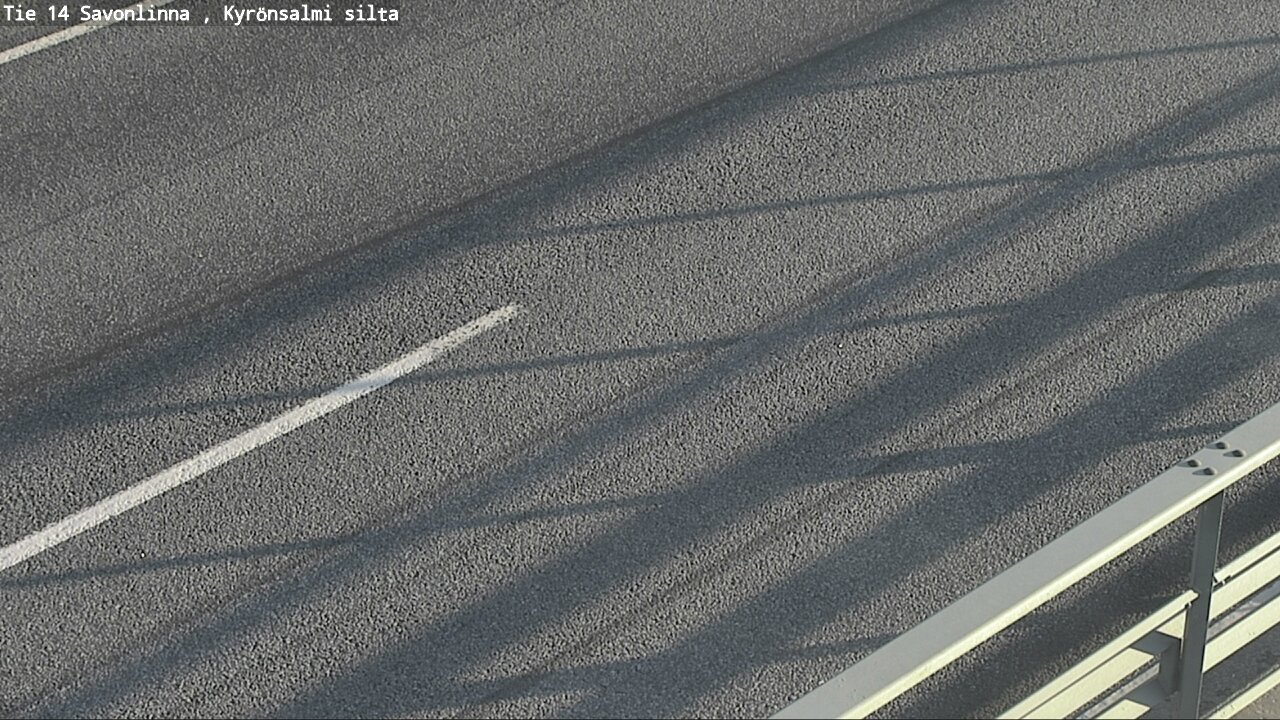 Weather Camera Image Road 14 Savonlinna, Kyrönsalmi, Savonlinna, Etelä-Savo