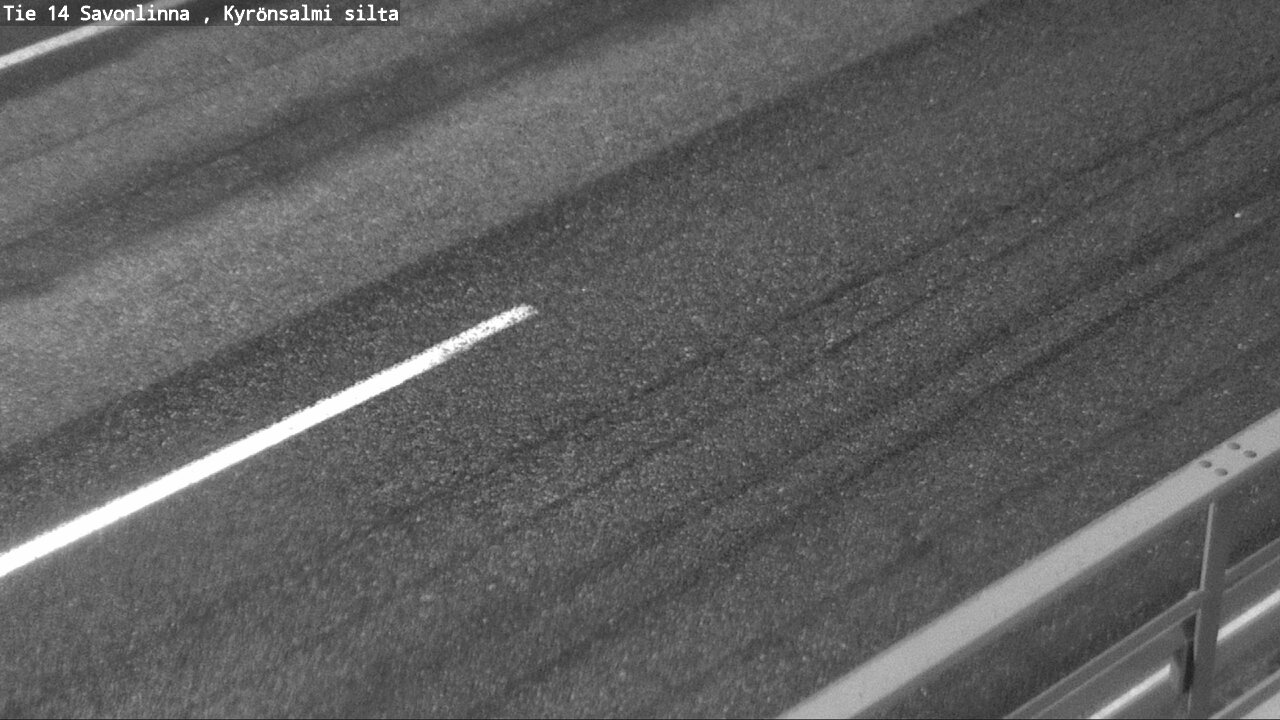 Weather Camera Image Road 14 Savonlinna, Kyrönsalmi, Savonlinna, Etelä-Savo