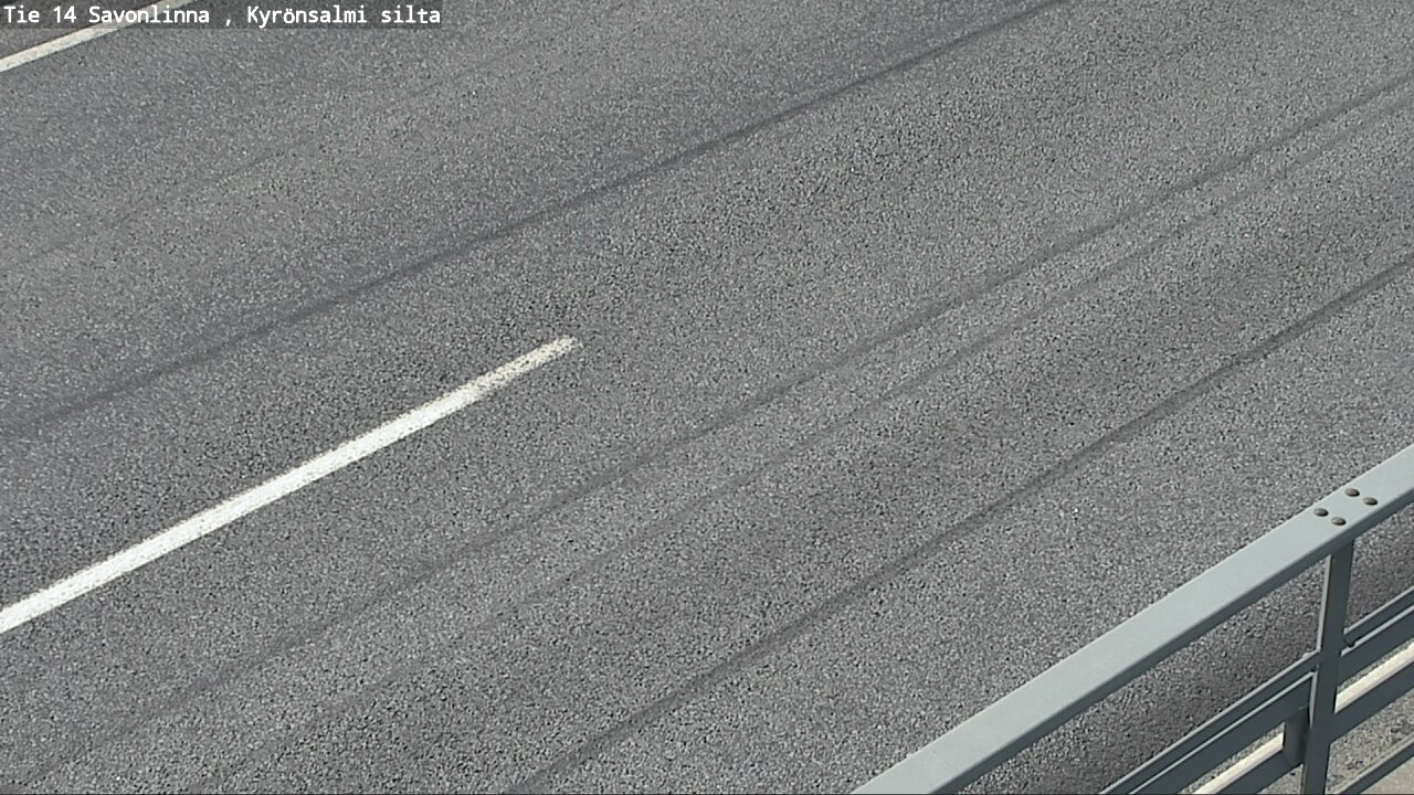 Weather Camera Image Road 14 Savonlinna, Kyrönsalmi, Savonlinna, Etelä-Savo
