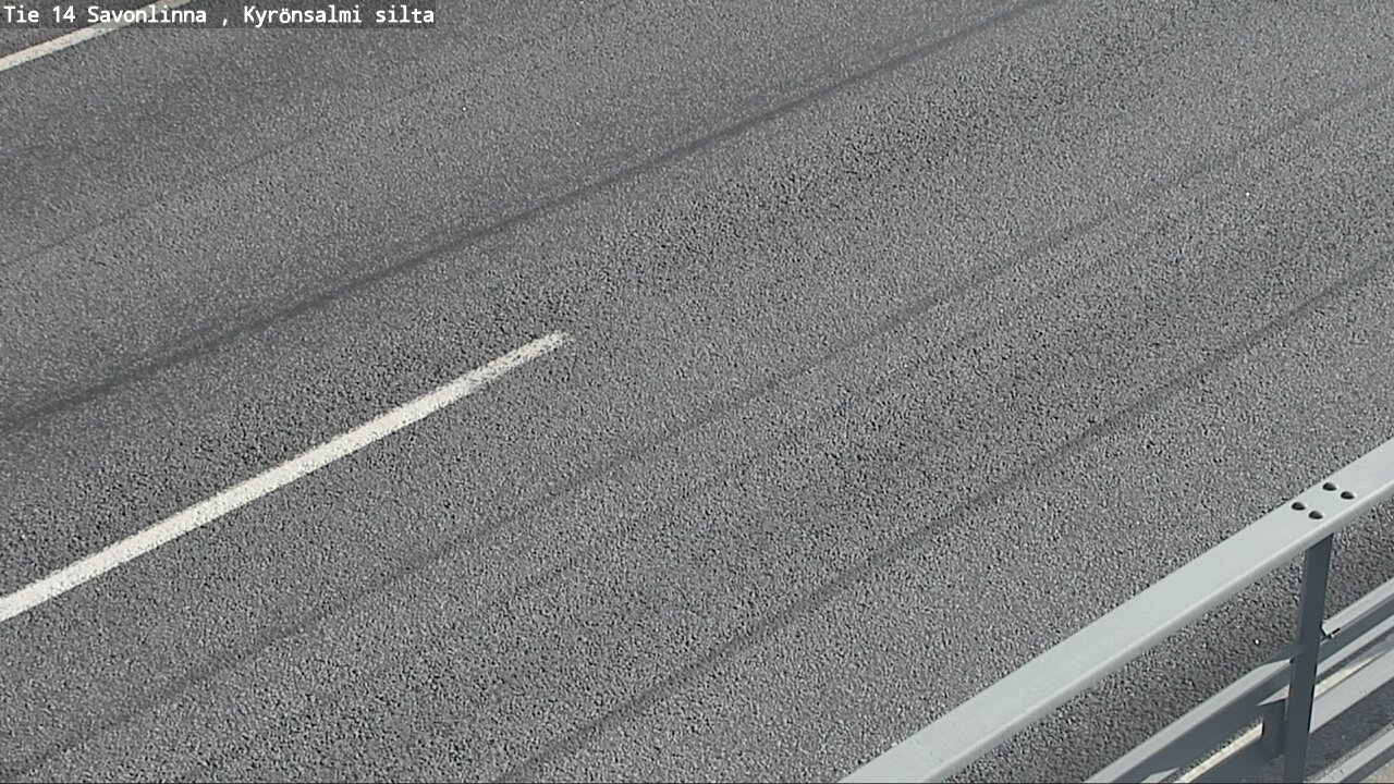 Weather Camera Image Road 14 Savonlinna, Kyrönsalmi, Savonlinna, Etelä-Savo