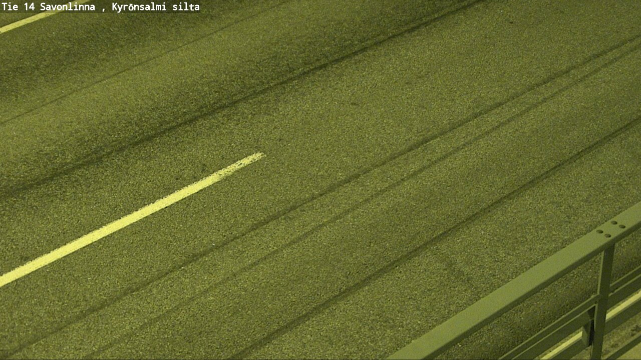 Weather Camera Image Road 14 Savonlinna, Kyrönsalmi, Savonlinna, Etelä-Savo