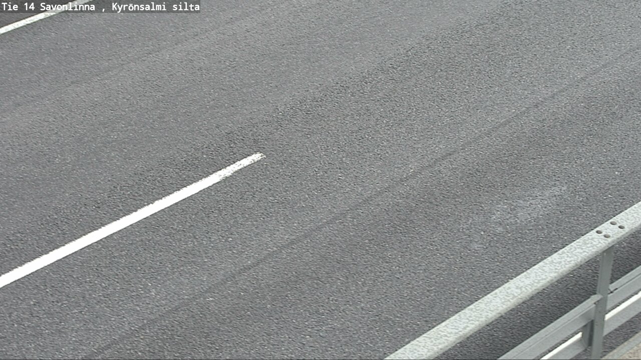 Weather Camera Image Väg 14 Nyslott, Kyrönsalmi, Savonlinna, Etelä-Savo