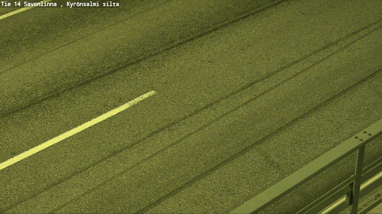 Weather Camera Image Road 14 Savonlinna, Kyrönsalmi, Savonlinna, Etelä-Savo
