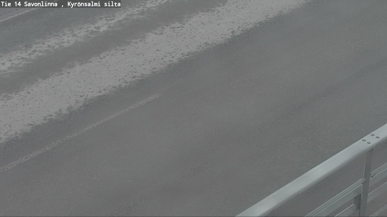Weather Camera Image Road 14 Savonlinna, Kyrönsalmi, Savonlinna, Etelä-Savo