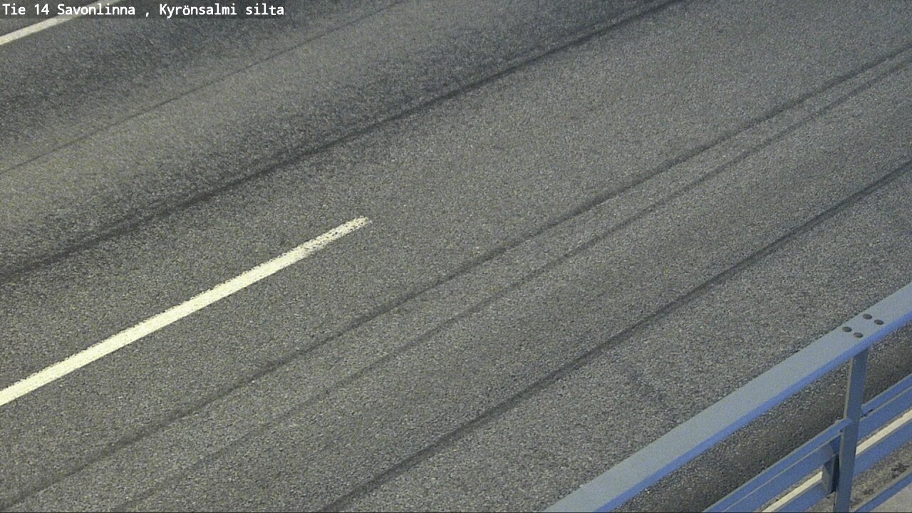 Weather Camera Image Road 14 Savonlinna, Kyrönsalmi, Savonlinna, Etelä-Savo
