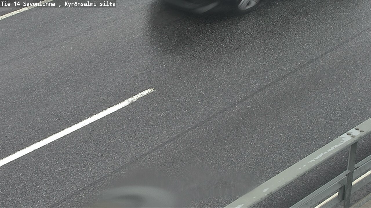 Weather Camera Image Väg 14 Nyslott, Kyrönsalmi, Savonlinna, Etelä-Savo