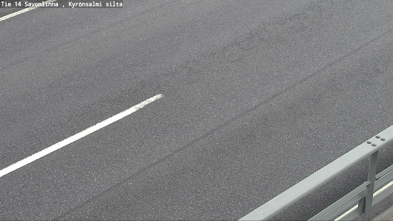 Weather Camera Image Väg 14 Nyslott, Kyrönsalmi, Savonlinna, Etelä-Savo