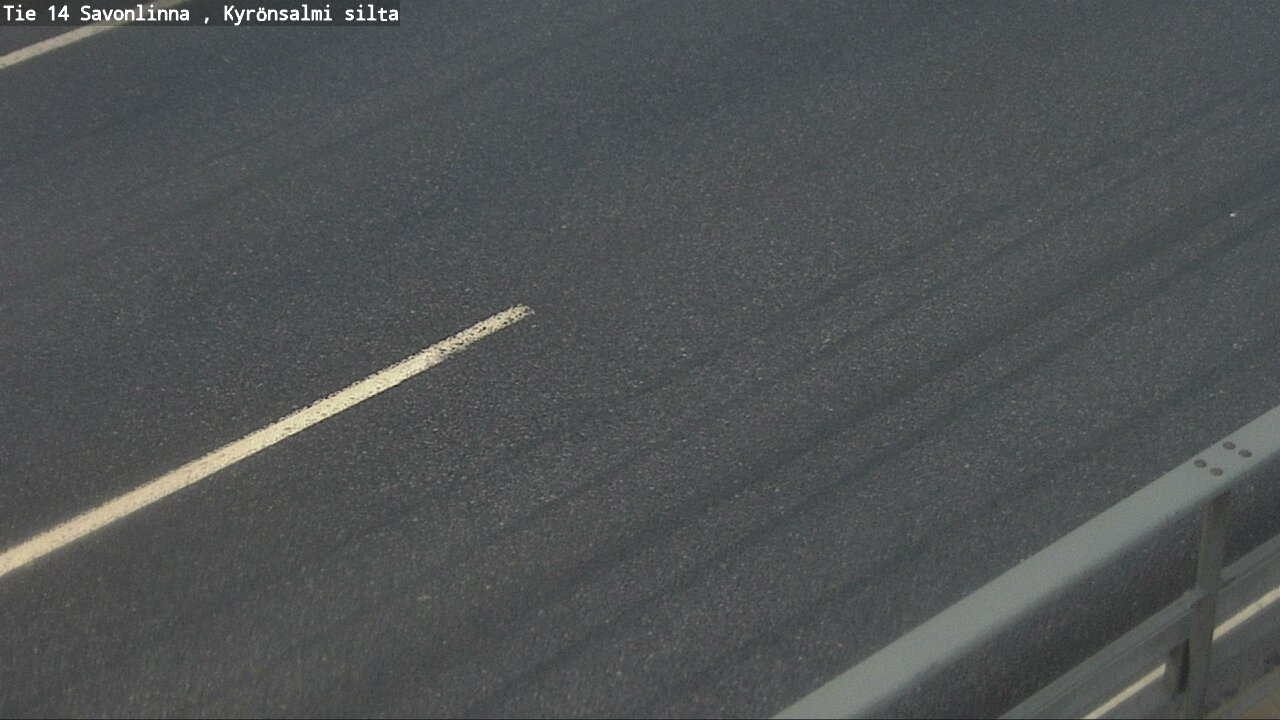 Weather Camera Image Road 14 Savonlinna, Kyrönsalmi, Savonlinna, Etelä-Savo