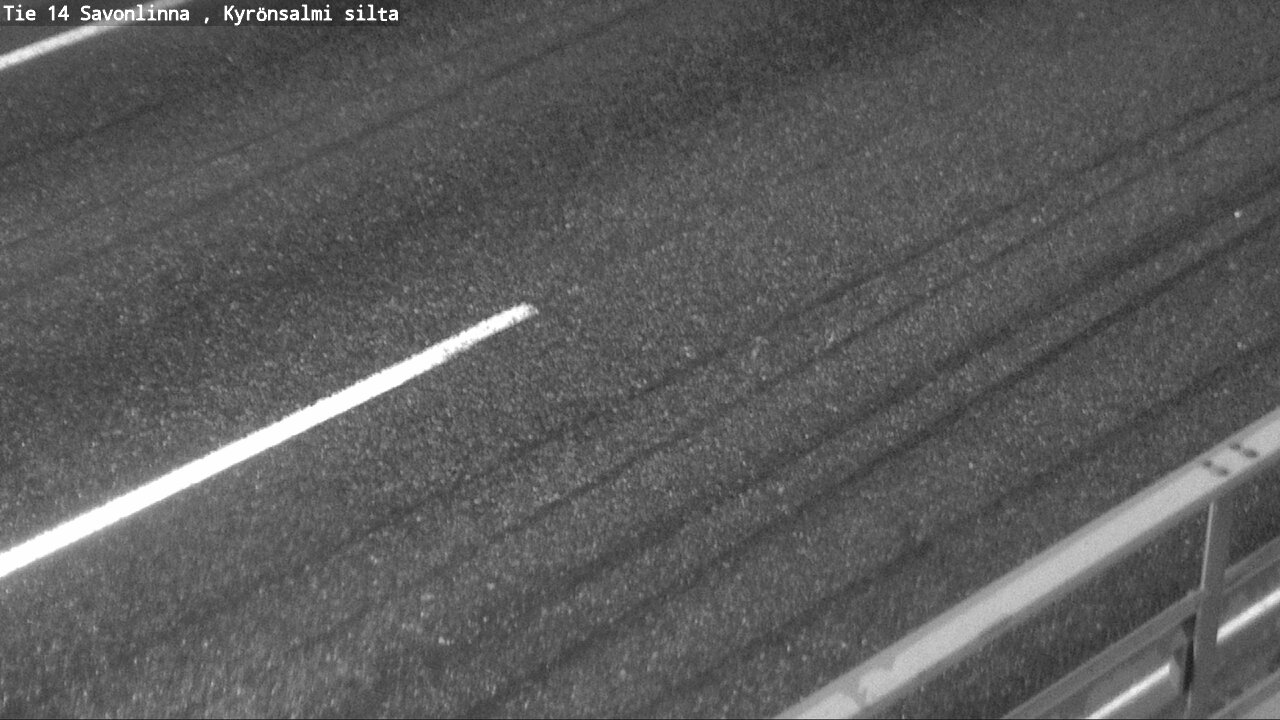 Weather Camera Image Road 14 Savonlinna, Kyrönsalmi, Savonlinna, Etelä-Savo