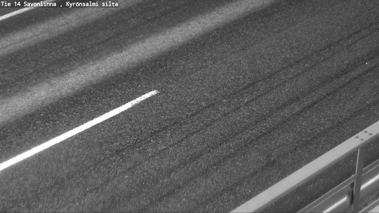 Weather Camera Image Road 14 Savonlinna, Kyrönsalmi, Savonlinna, Etelä-Savo