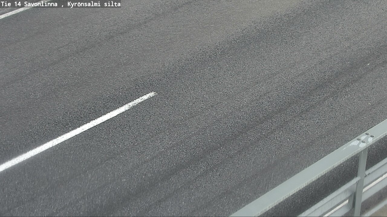 Weather Camera Image Road 14 Savonlinna, Kyrönsalmi, Savonlinna, Etelä-Savo