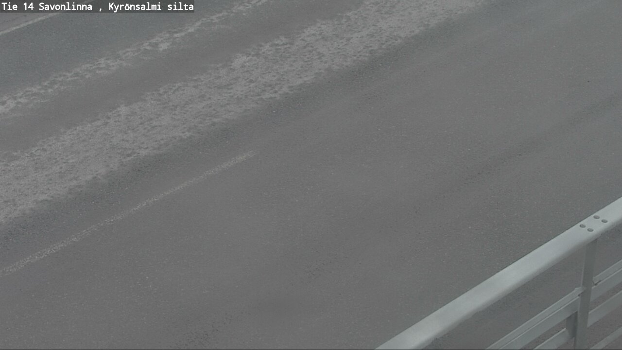 Weather Camera Image Road 14 Savonlinna, Kyrönsalmi, Savonlinna, Etelä-Savo