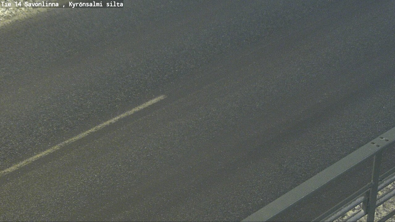 Weather Camera Image Väg 14 Nyslott, Kyrönsalmi, Savonlinna, Etelä-Savo