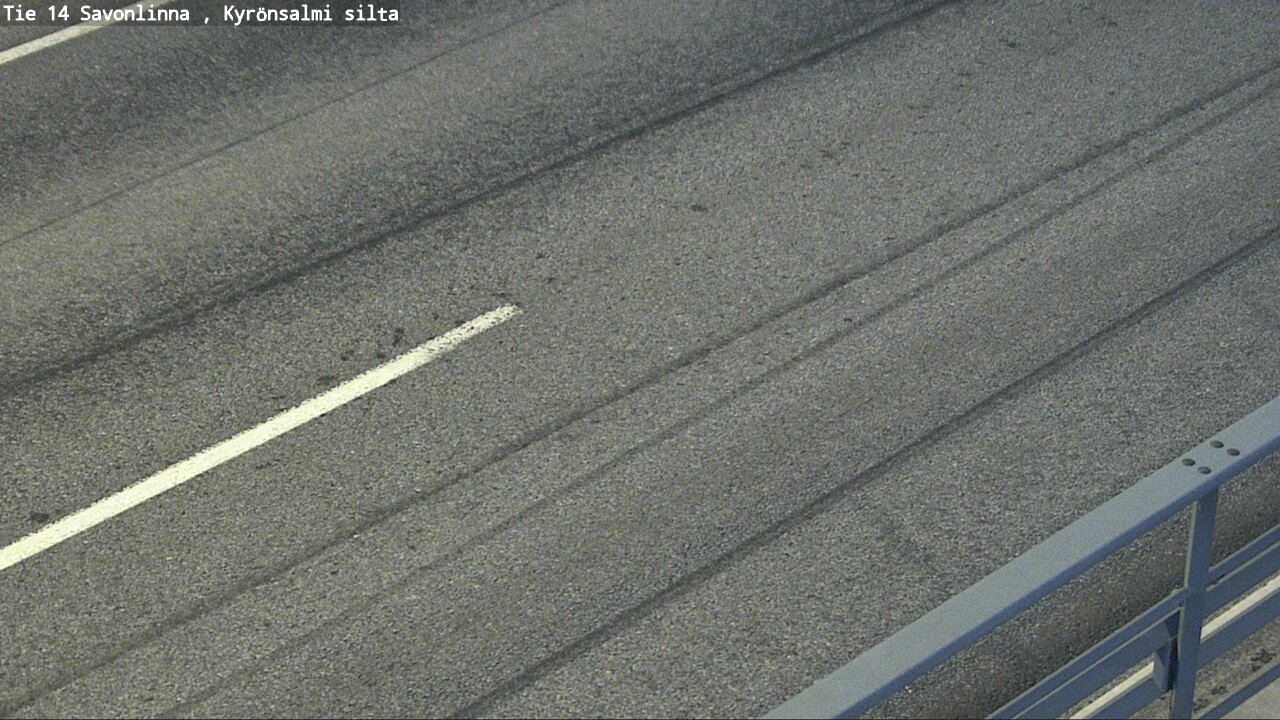 Weather Camera Image Road 14 Savonlinna, Kyrönsalmi, Savonlinna, Etelä-Savo