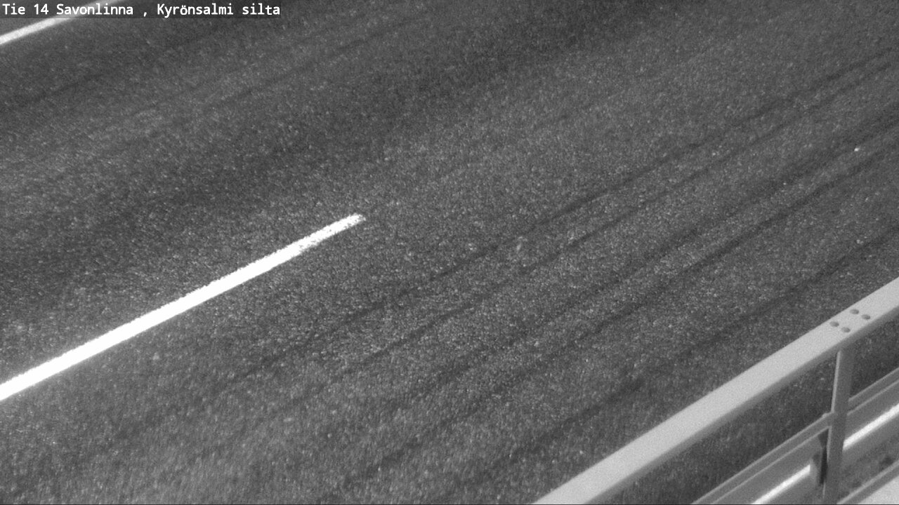 Weather Camera Image Road 14 Savonlinna, Kyrönsalmi, Savonlinna, Etelä-Savo