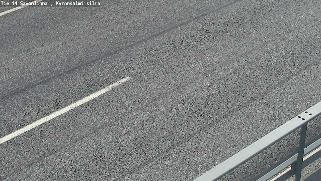 Weather Camera Image Road 14 Savonlinna, Kyrönsalmi, Savonlinna, Etelä-Savo