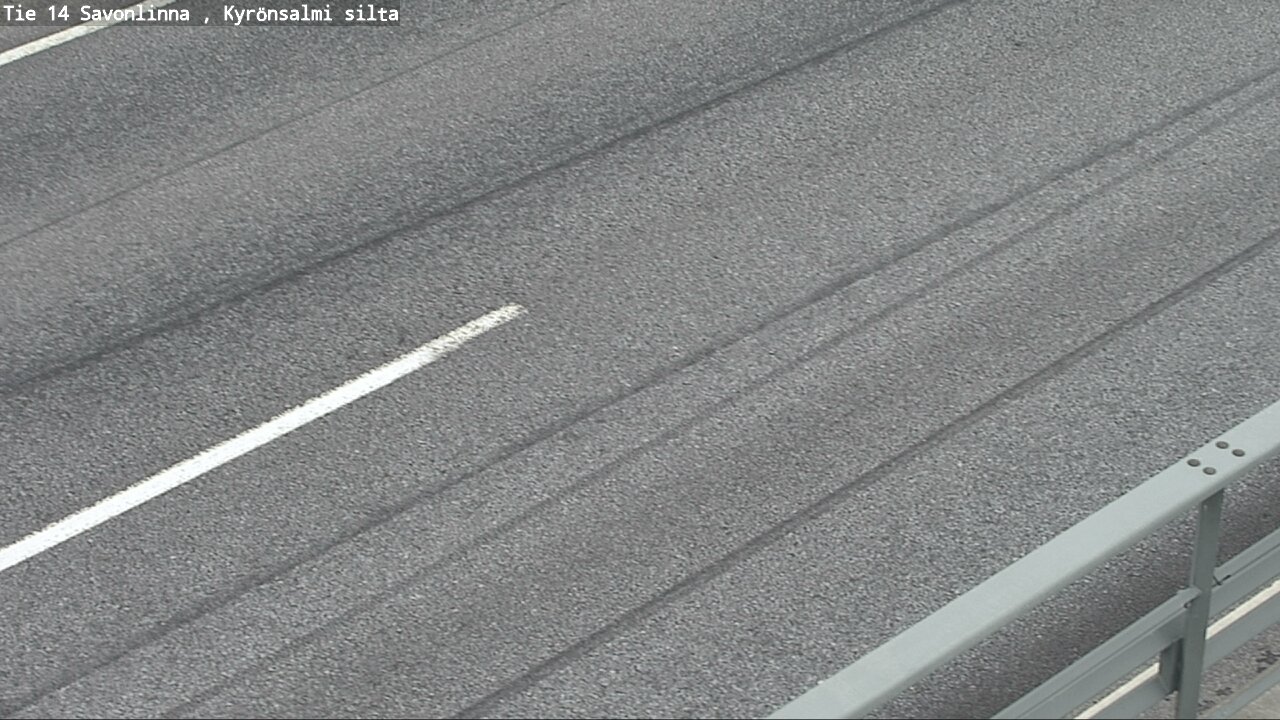 Weather Camera Image Road 14 Savonlinna, Kyrönsalmi, Savonlinna, Etelä-Savo