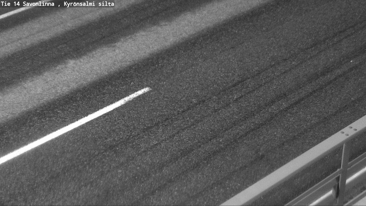 Weather Camera Image Road 14 Savonlinna, Kyrönsalmi, Savonlinna, Etelä-Savo