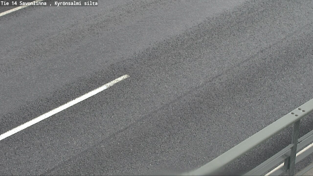 Weather Camera Image Road 14 Savonlinna, Kyrönsalmi, Savonlinna, Etelä-Savo