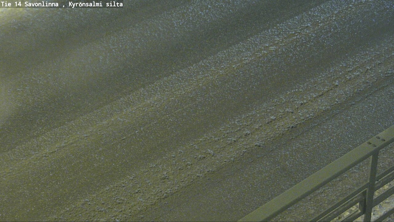 Weather Camera Image Väg 14 Nyslott, Kyrönsalmi, Savonlinna, Etelä-Savo