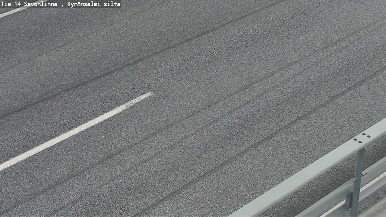 Weather Camera Image Road 14 Savonlinna, Kyrönsalmi, Savonlinna, Etelä-Savo