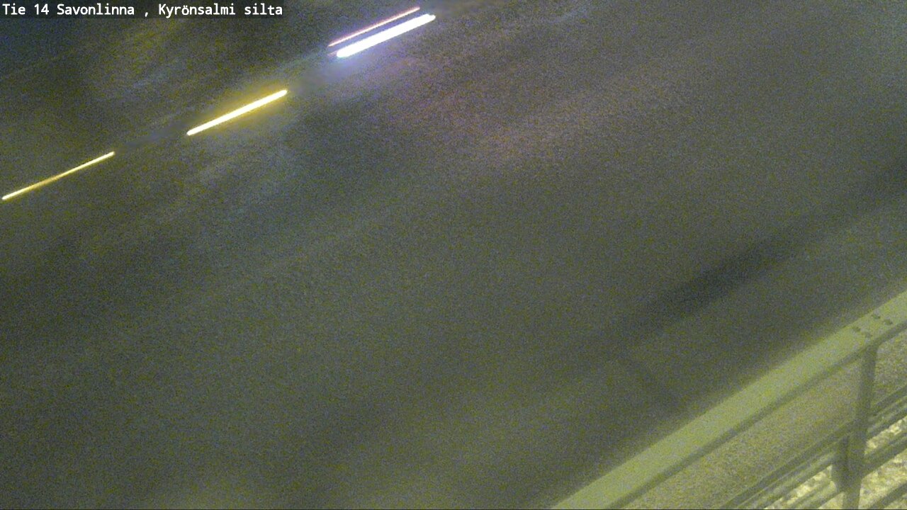 Weather Camera Image Väg 14 Nyslott, Kyrönsalmi, Savonlinna, Etelä-Savo