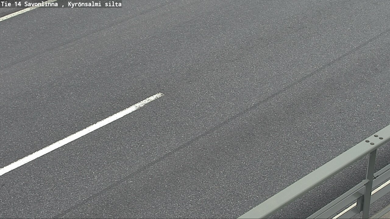 Weather Camera Image Väg 14 Nyslott, Kyrönsalmi, Savonlinna, Etelä-Savo
