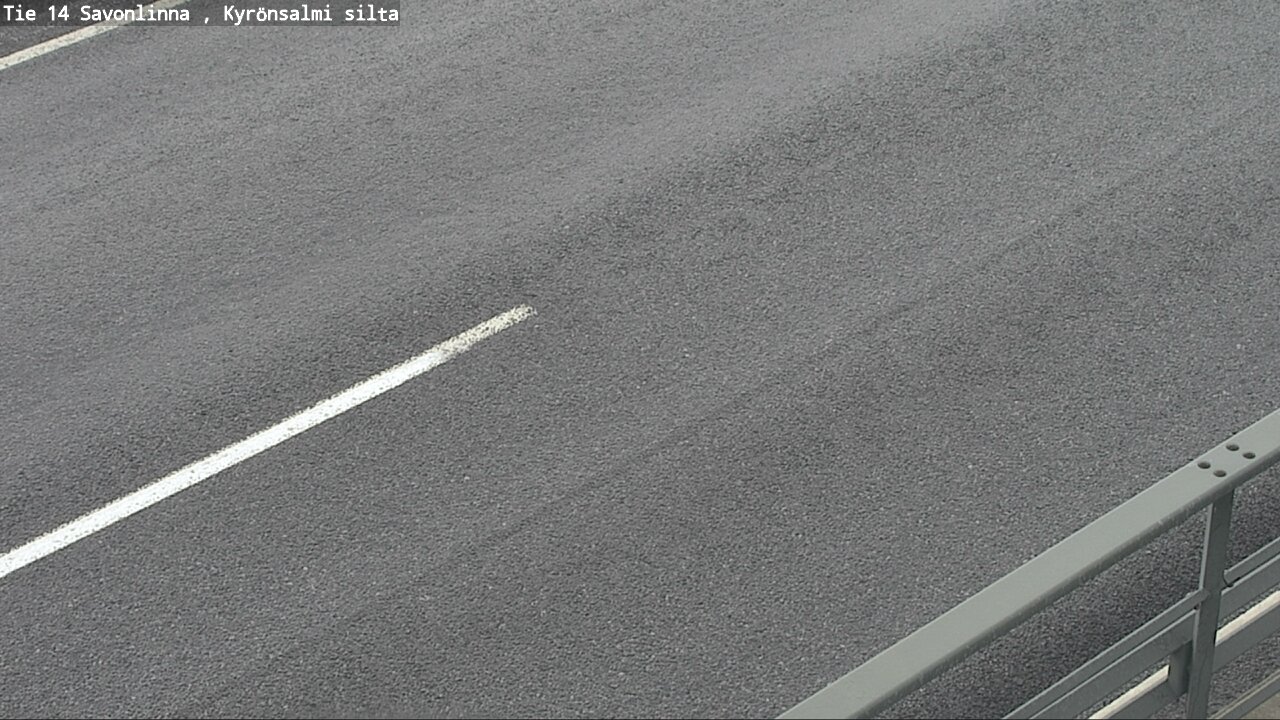 Weather Camera Image Väg 14 Nyslott, Kyrönsalmi, Savonlinna, Etelä-Savo