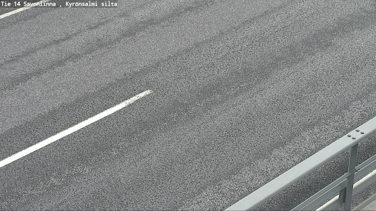 Weather Camera Image Road 14 Savonlinna, Kyrönsalmi, Savonlinna, Etelä-Savo