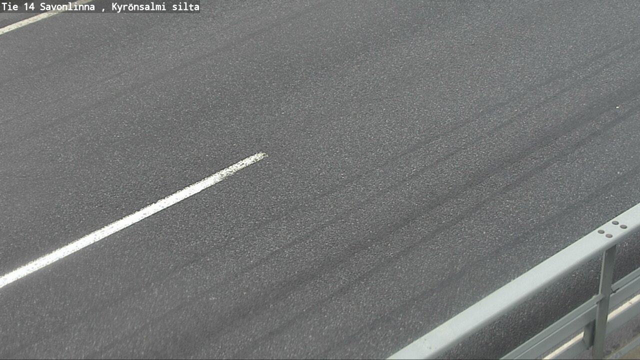 Weather Camera Image Road 14 Savonlinna, Kyrönsalmi, Savonlinna, Etelä-Savo