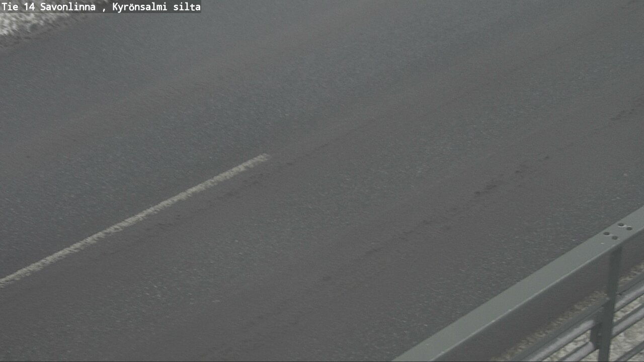 Weather Camera Image Väg 14 Nyslott, Kyrönsalmi, Savonlinna, Etelä-Savo