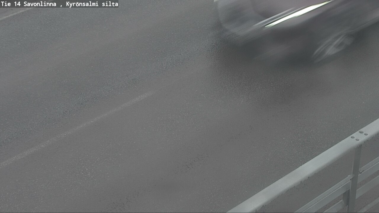 Weather Camera Image Road 14 Savonlinna, Kyrönsalmi, Savonlinna, Etelä-Savo