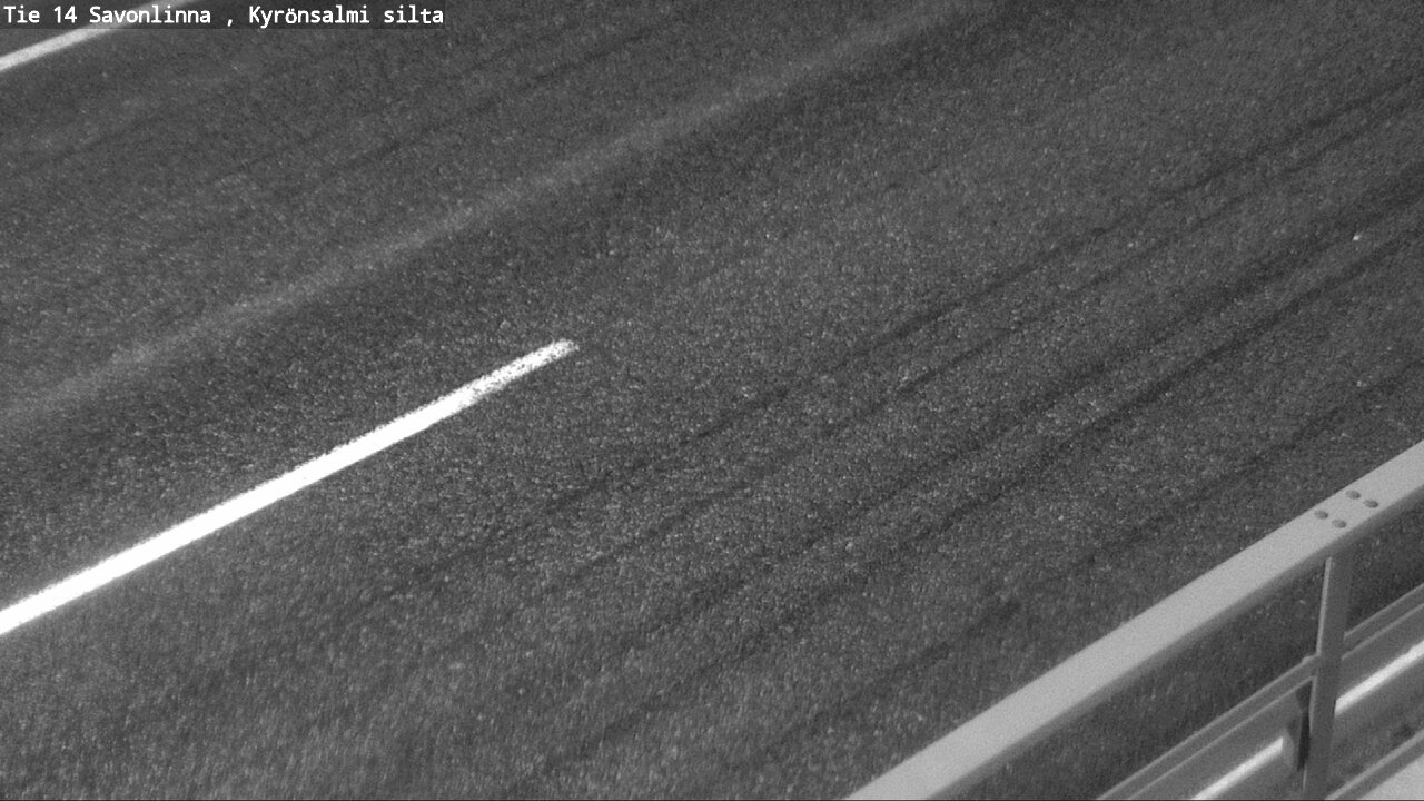 Weather Camera Image Road 14 Savonlinna, Kyrönsalmi, Savonlinna, Etelä-Savo
