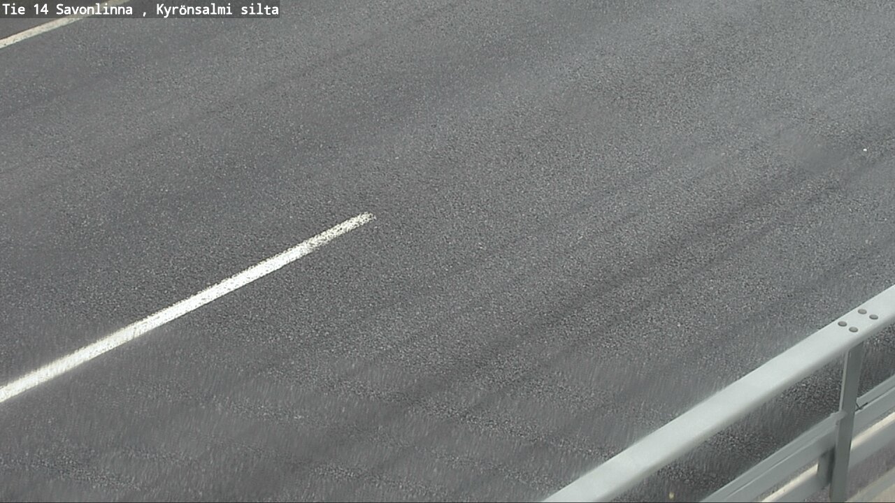 Weather Camera Image Road 14 Savonlinna, Kyrönsalmi, Savonlinna, Etelä-Savo